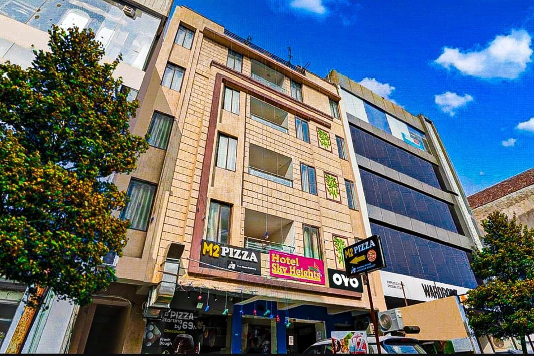 Hotel Sky Heights جايبور المظهر الخارجي الصورة