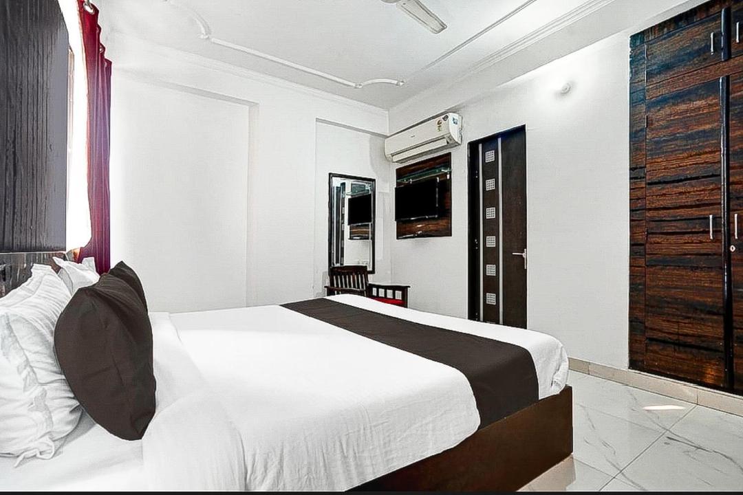 Hotel Sky Heights جايبور المظهر الخارجي الصورة