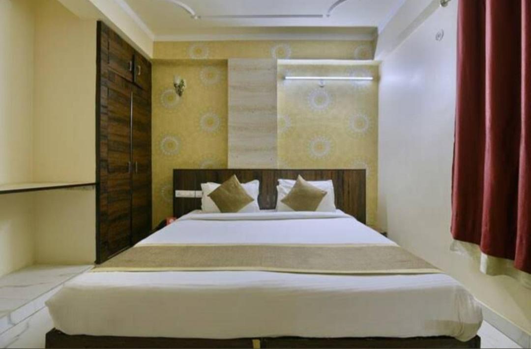 Hotel Sky Heights جايبور المظهر الخارجي الصورة