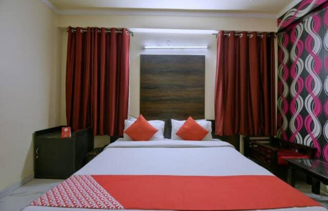 Hotel Sky Heights جايبور المظهر الخارجي الصورة