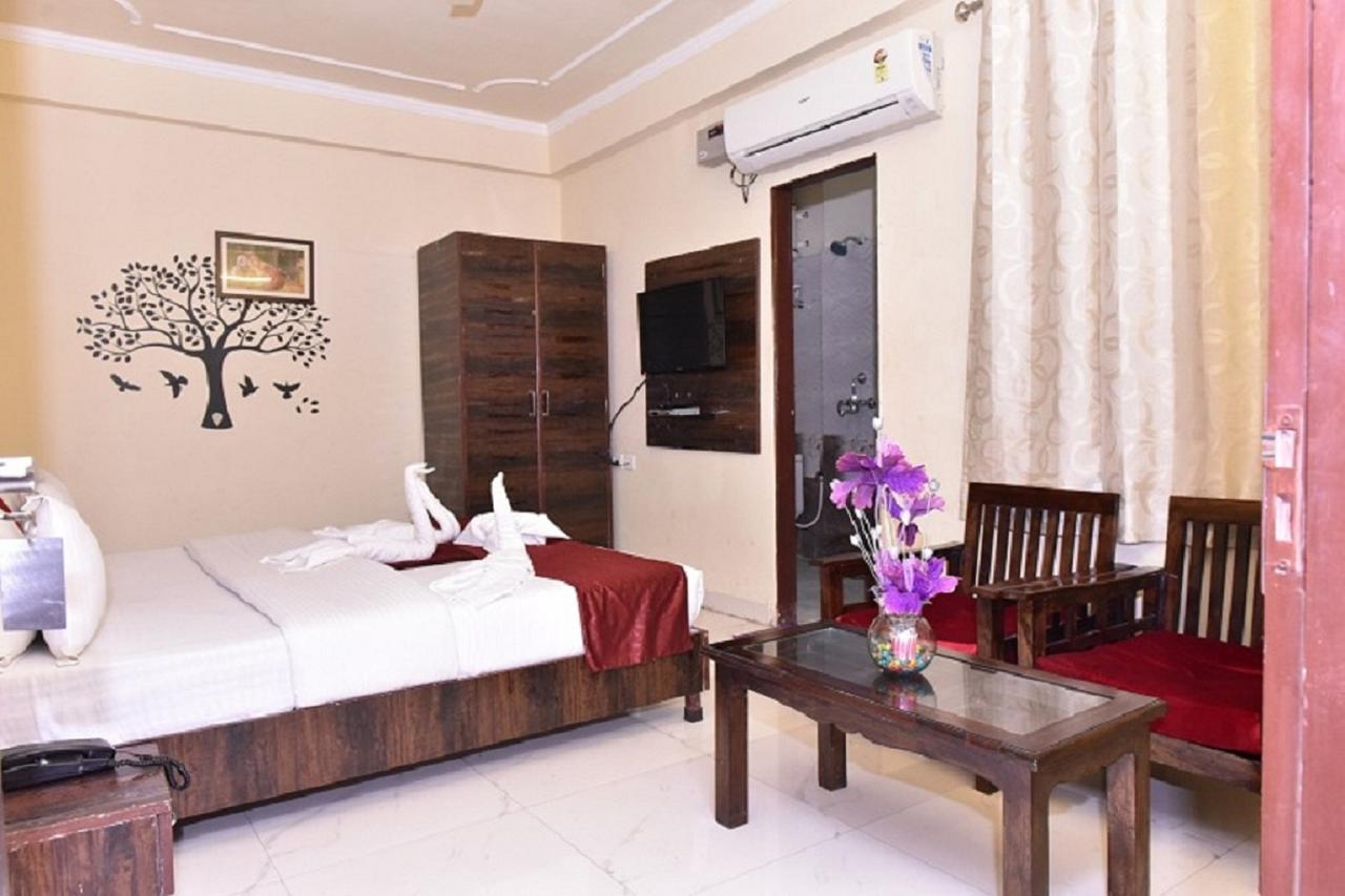 Hotel Sky Heights جايبور المظهر الخارجي الصورة