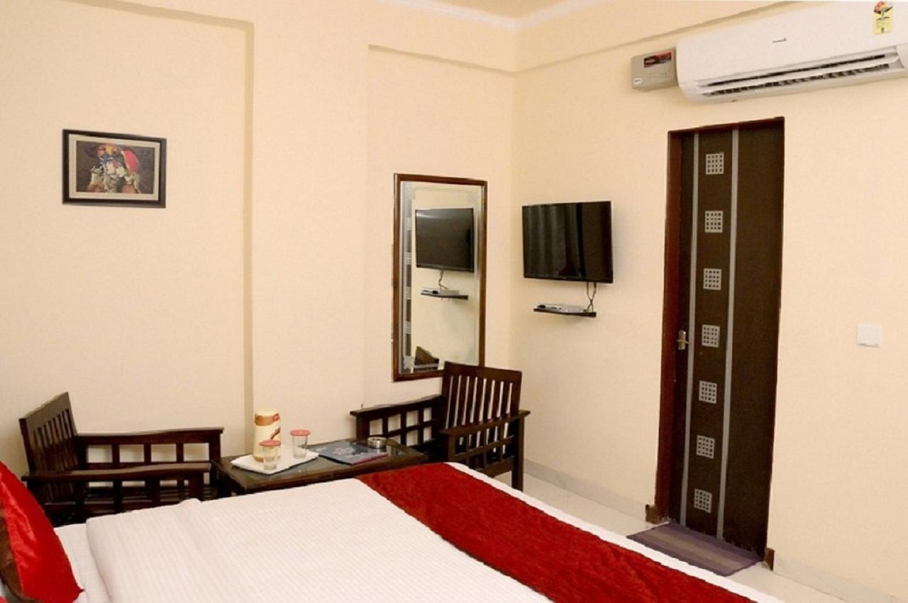 Hotel Sky Heights جايبور المظهر الخارجي الصورة