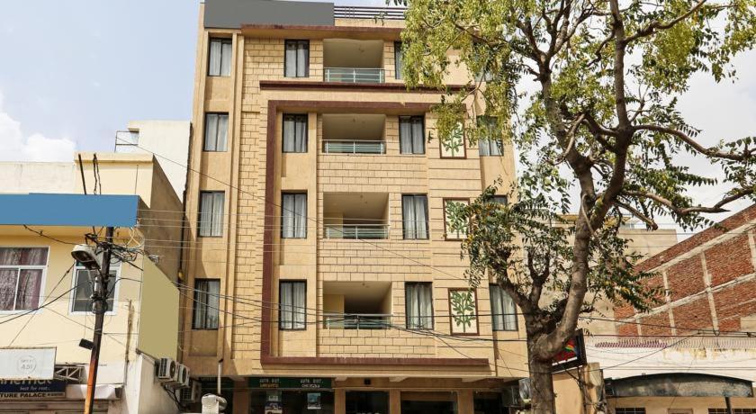 Hotel Sky Heights جايبور المظهر الخارجي الصورة