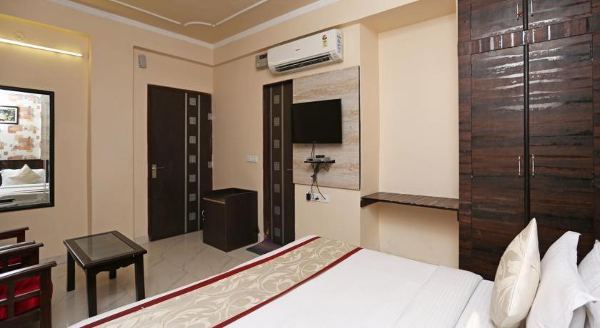 Hotel Sky Heights جايبور المظهر الخارجي الصورة